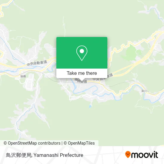 鳥沢郵便局 map