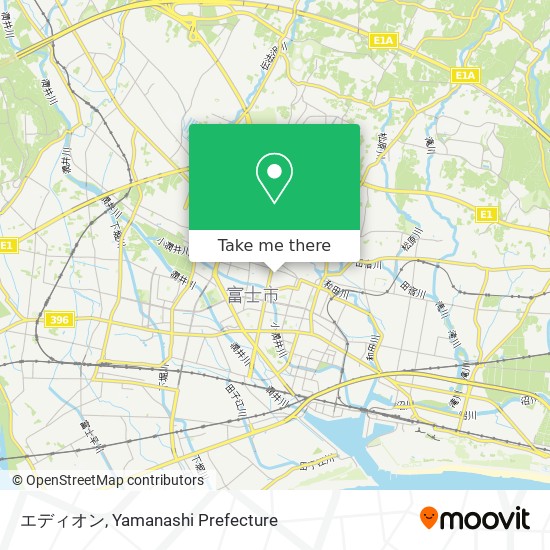 버스 으로 富士市 에서 エディオン 으로 가는법 Moovit