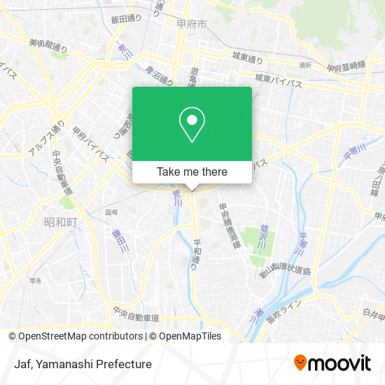 Jaf map
