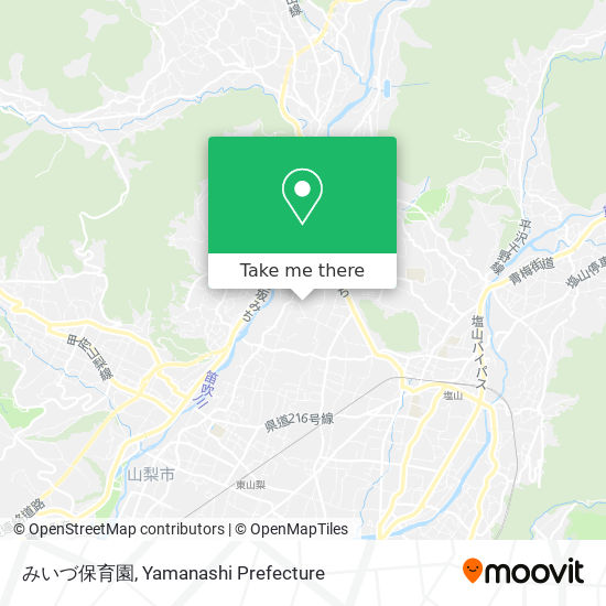 みいづ保育園 map