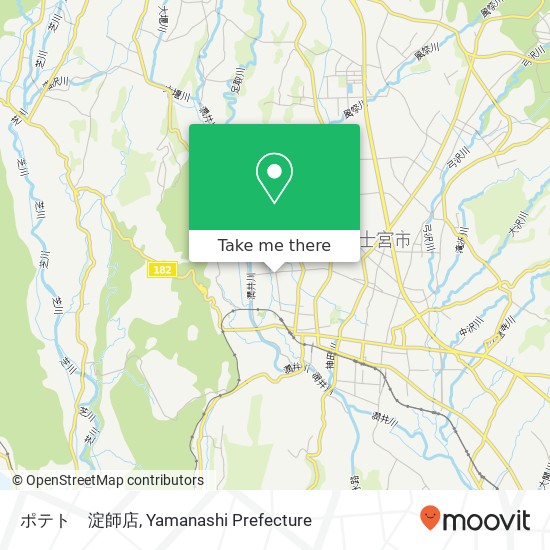 ポテト　淀師店 map