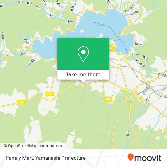 Family Mart map