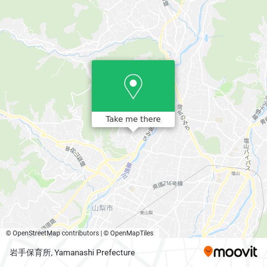 岩手保育所 map