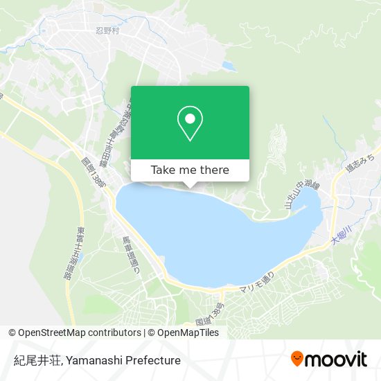 紀尾井荘 map