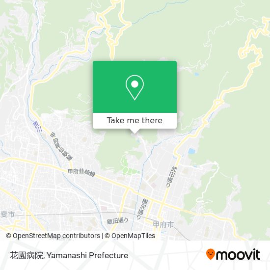 花園病院 map