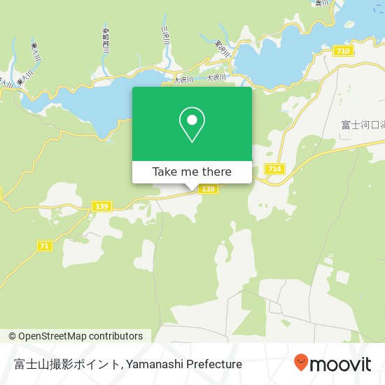 富士山撮影ポイント map