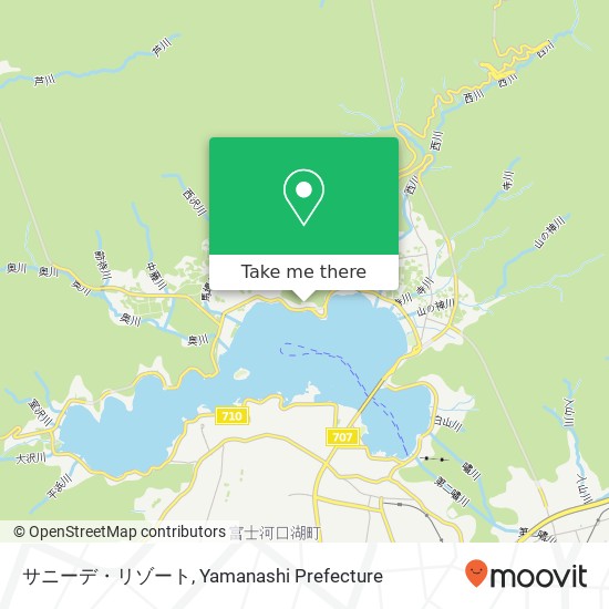 サニーデ・リゾート map