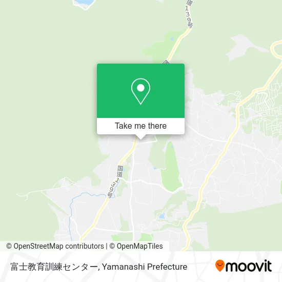 富士教育訓練センター map