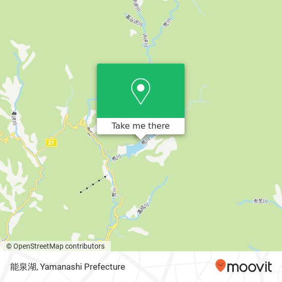 能泉湖 map