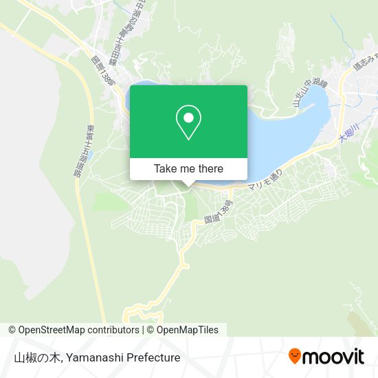 山椒の木 map