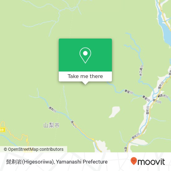 髭剃岩(Higesoriiwa) map
