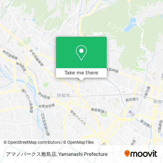 アマノパークス敷島店 map