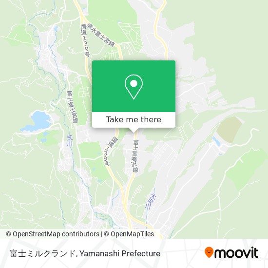 富士ミルクランド map