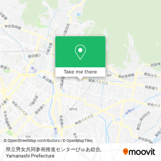 県立男女共同参画推進センターぴゅあ総合 map