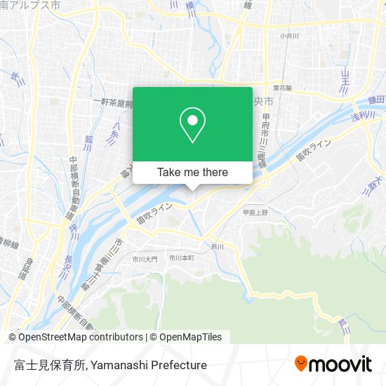 富士見保育所 map