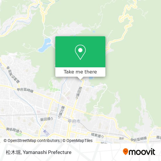 松木堀 map