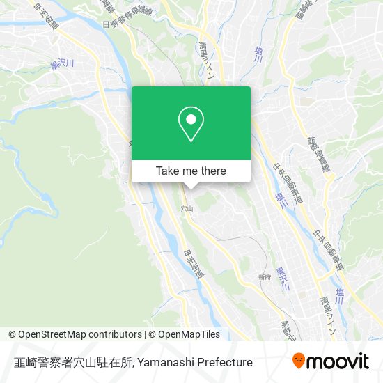 韮崎警察署穴山駐在所 map