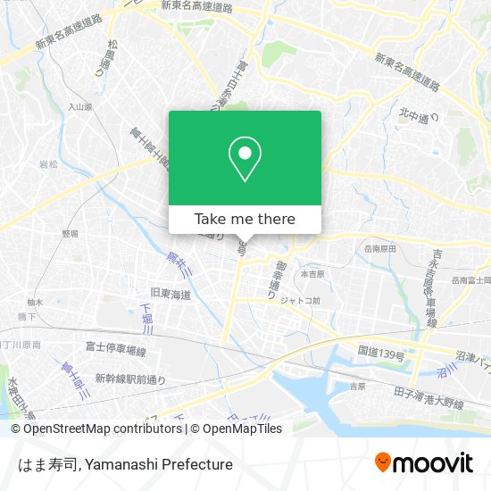 はま寿司 map