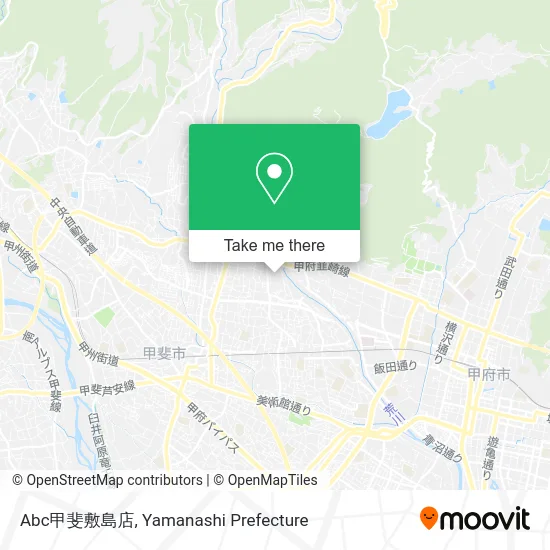 ABC Kai Shikishima Store map