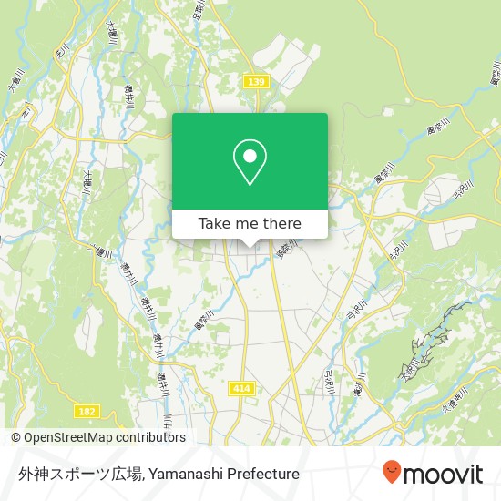 外神スポーツ広場 map