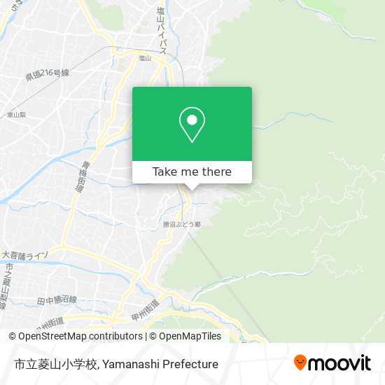 市立菱山小学校 map