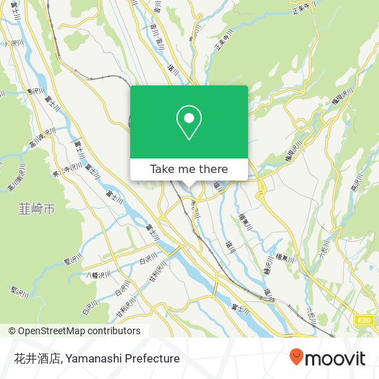 花井酒店 map