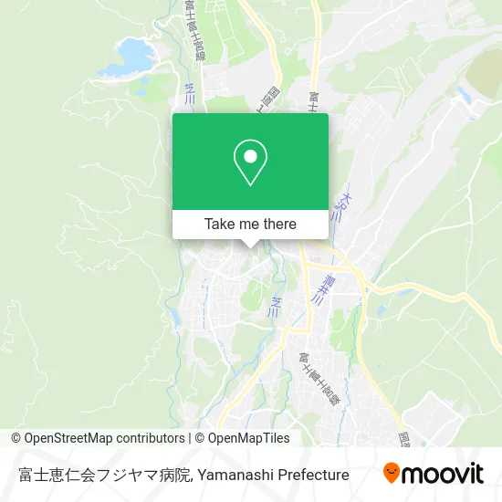 富士恵仁会フジヤマ病院 map