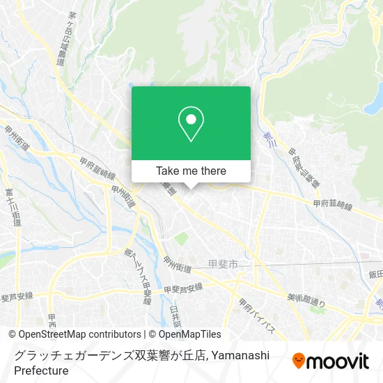 グラッチェガーデンズ双葉響が丘店 map
