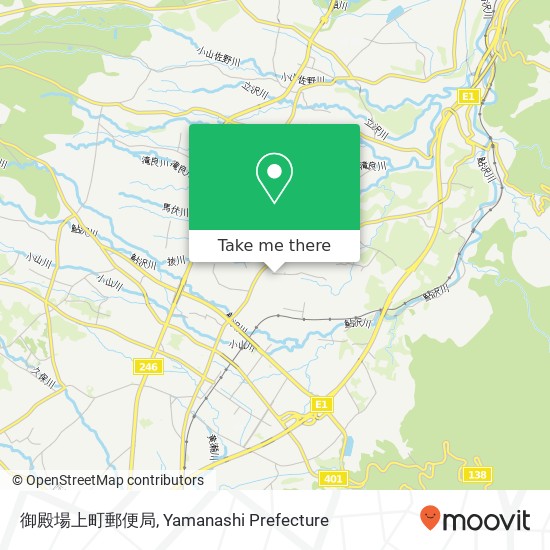 御殿場上町郵便局 map