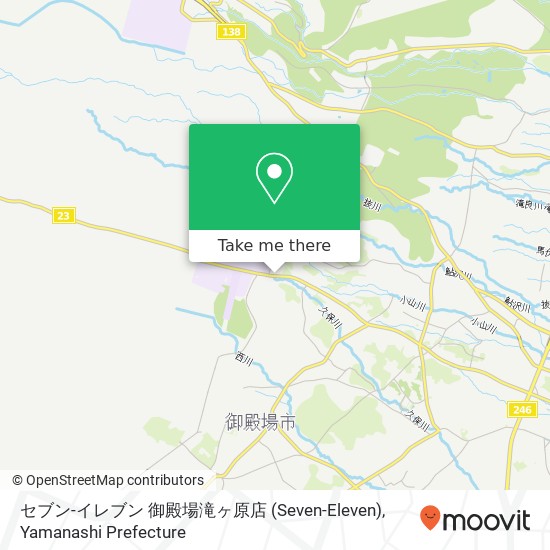 セブン-イレブン 御殿場滝ヶ原店 (Seven-Eleven) map