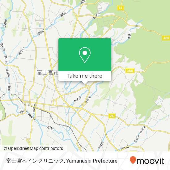 富士宮ペインクリニック map