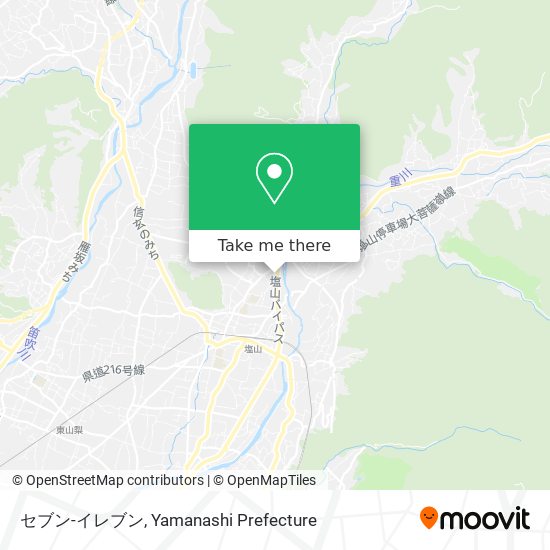 セブン-イレブン map