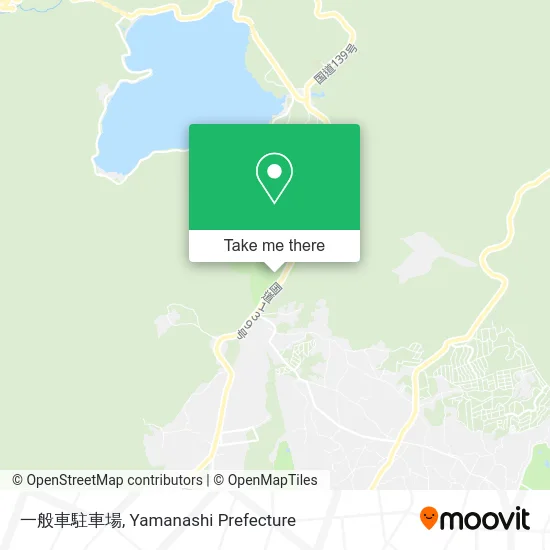 一般車駐車場 map