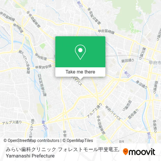 Mirai Dental Clinic Forest Mall Kai Ryuo map