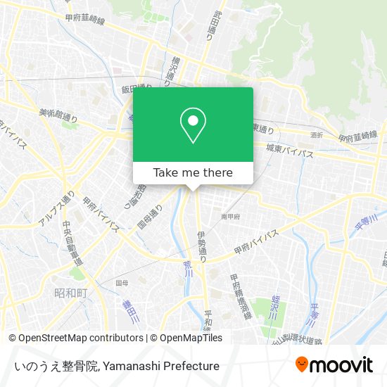 いのうえ整骨院 map