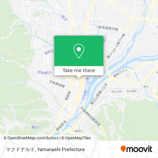 マクドナルド map