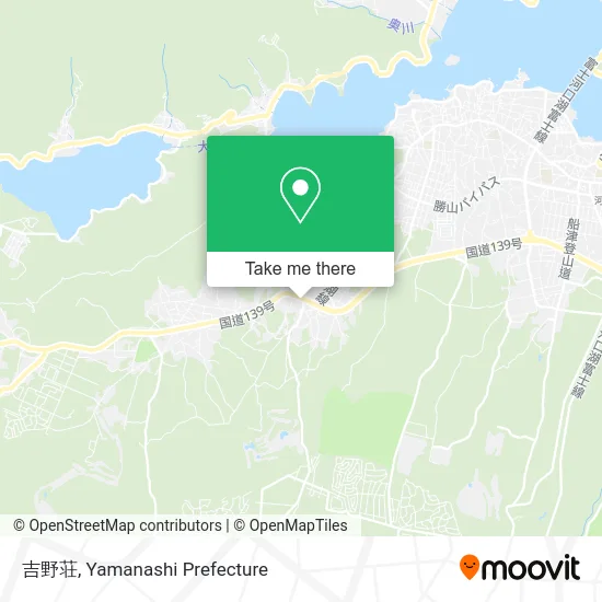 吉野荘 map