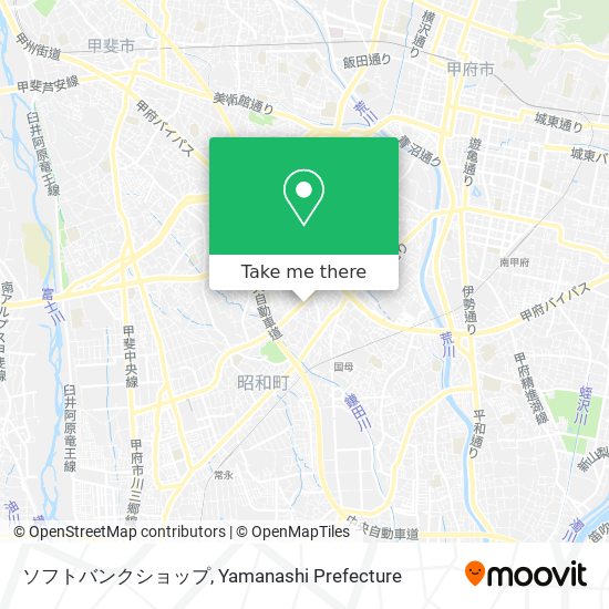 ソフトバンクショップ map