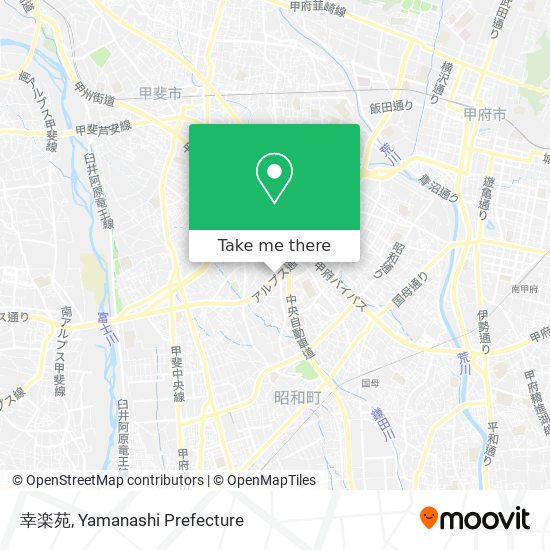 幸楽苑 map