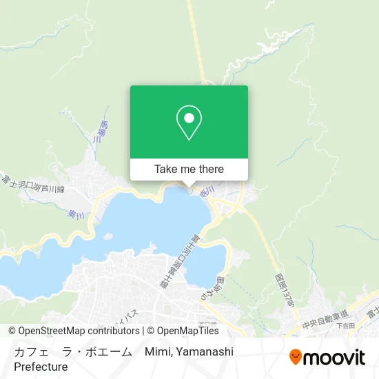 Cafe La Boehm Mimi map