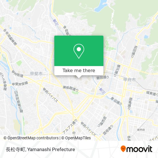 長松寺町 map