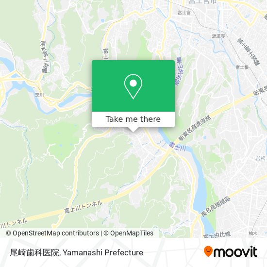 尾崎歯科医院 map