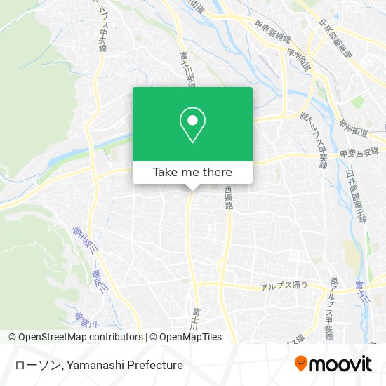 ローソン map