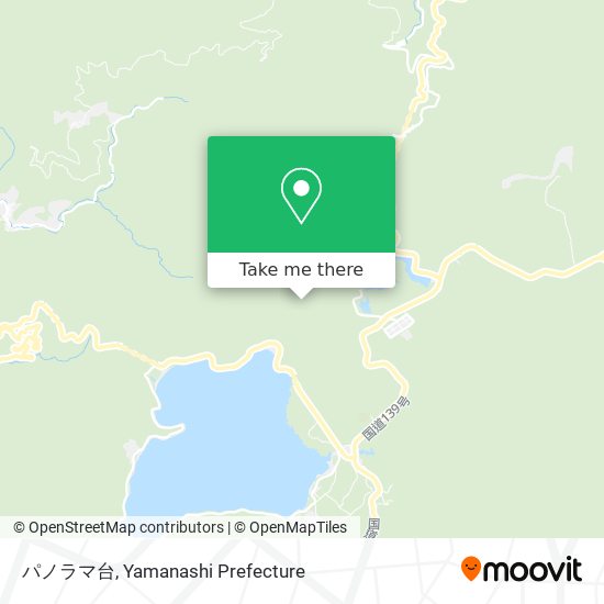 パノラマ台 map