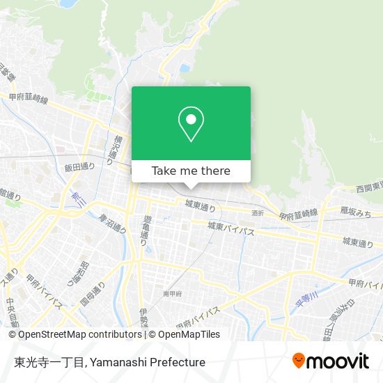 東光寺一丁目 map