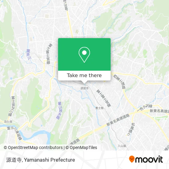 源道寺 map