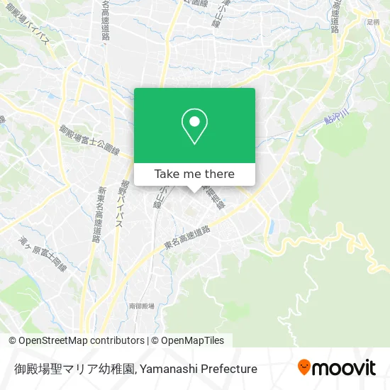 御殿場聖マリア幼稚園 map