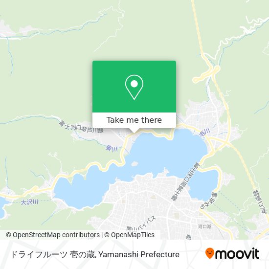 ドライフルーツ 壱の蔵 map