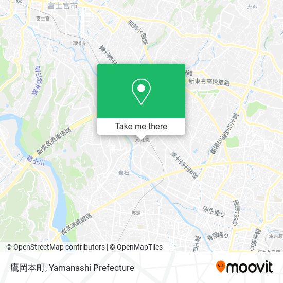 鷹岡本町 map
