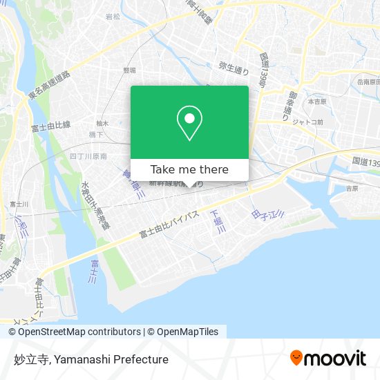 妙立寺 map